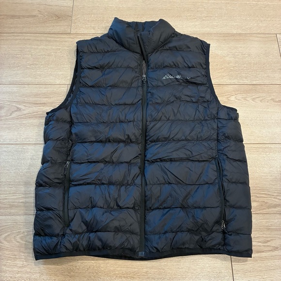 Eddie Bauer Men’s CirrusLite Down Vest EB650 Puffer Quilted Size L - Picture 1 of 6